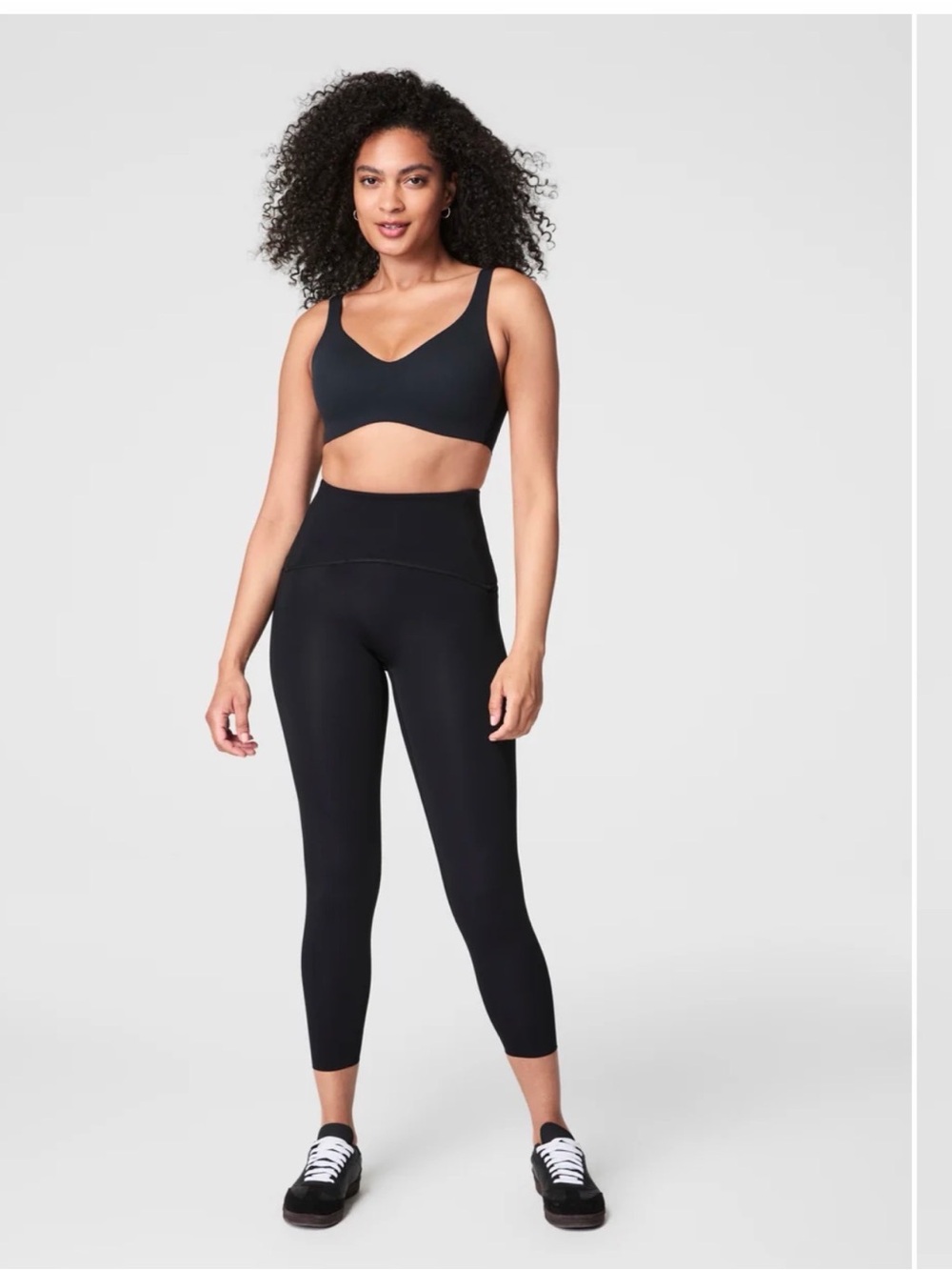 SPANXshape® Booty Boost® Side Pocket Very Black 7/8 Leggings